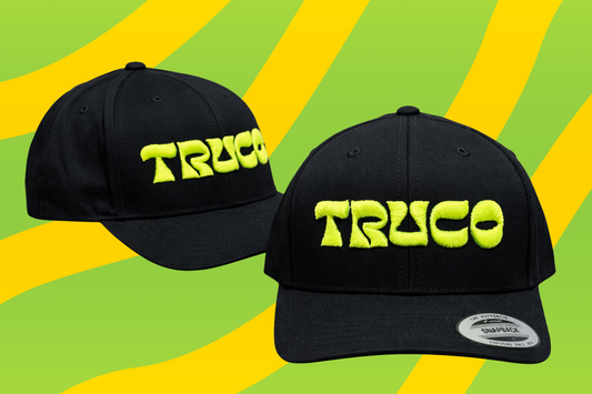 Truco baseball hat- Black