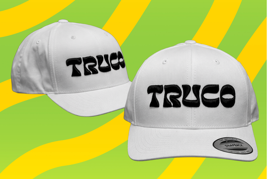 Truco baseball hat- White