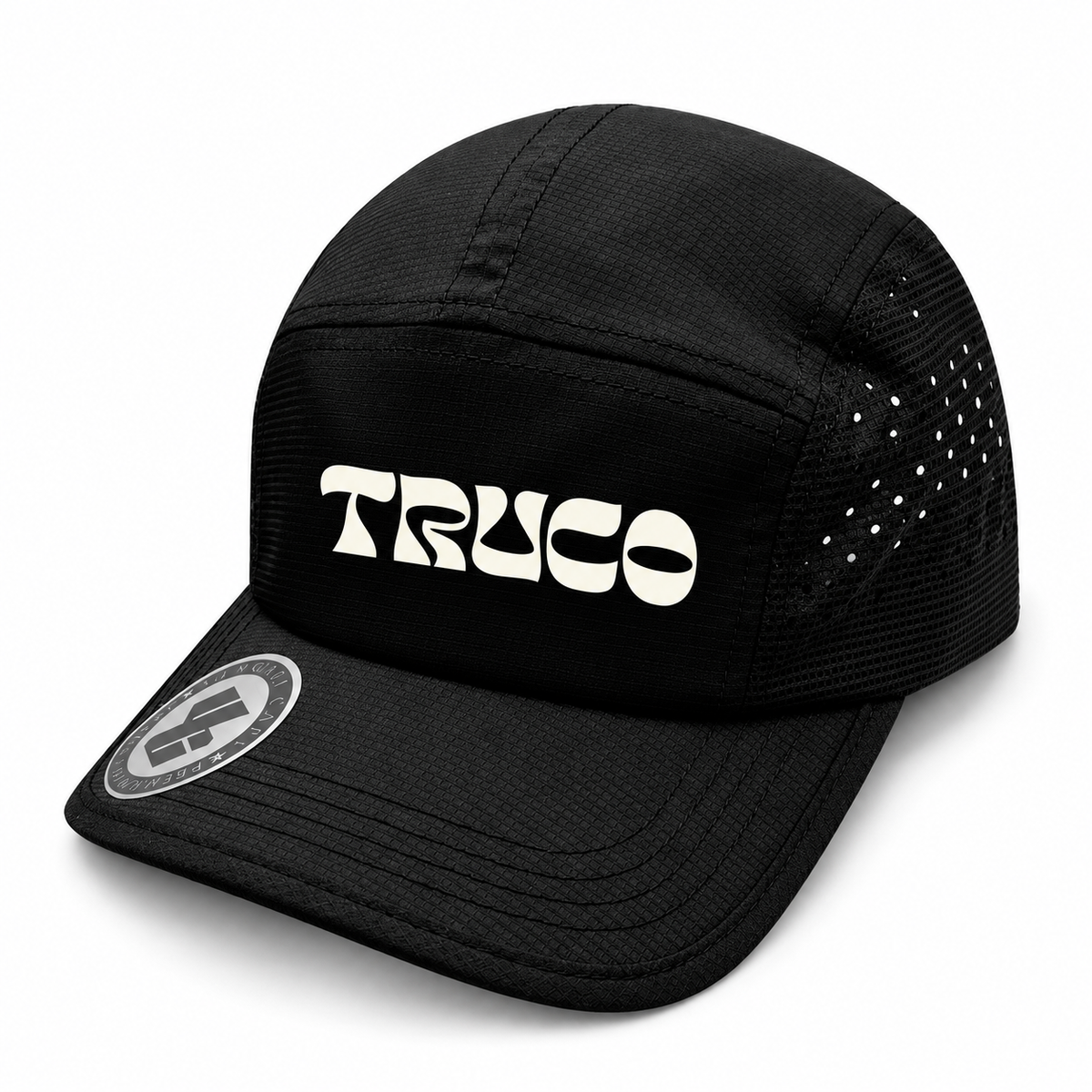 TRUCO RUNNING HAT — BLACK