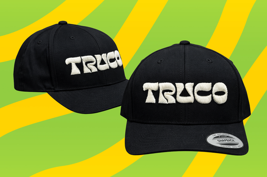 Truco baseball hat- Black
