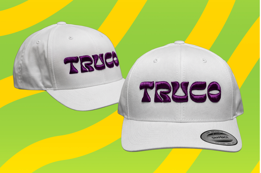 Truco baseball hat- White
