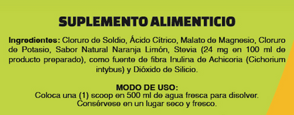 Bote 50 porciones- Truco Lime Orange