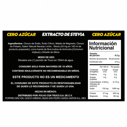 LIME ORANGE — TRUCO