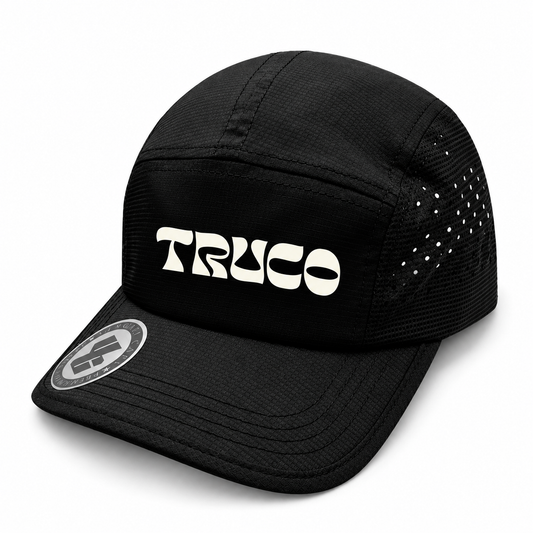 TRUCO RUNNING HAT — BLACK