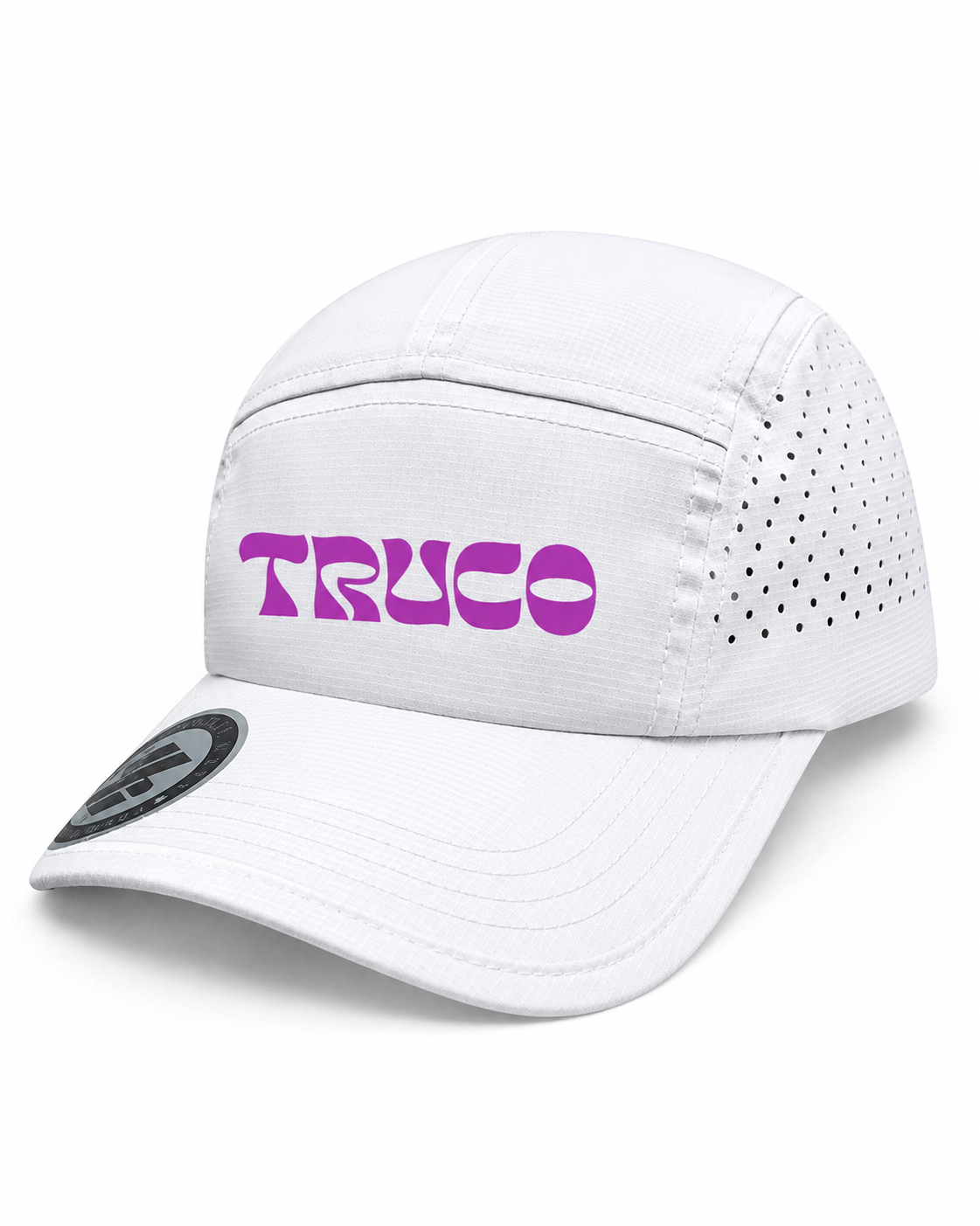 TRUCO RUNNING HAT — WHITE