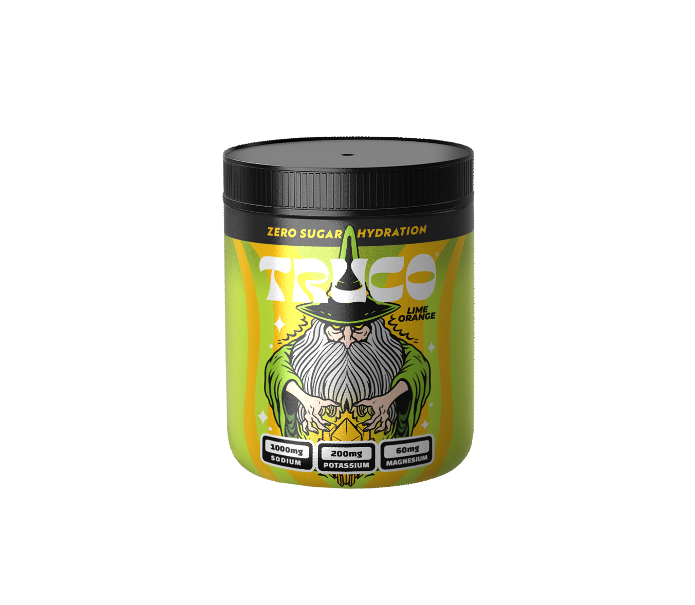 Bote 50 porciones- Truco Lime Orange