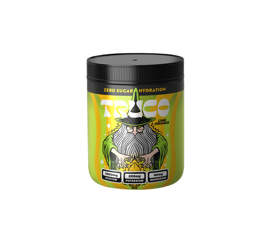 Bote 50 porciones- Truco Lime Orange