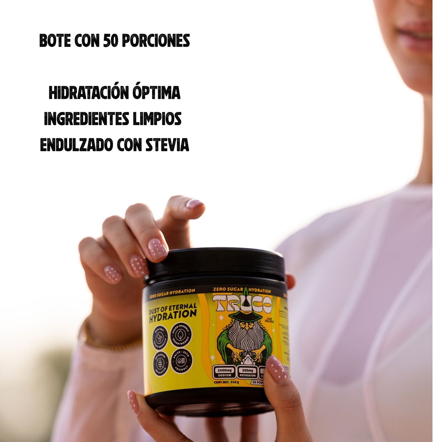 Bote 50 porciones - Sabor: Lime Orange