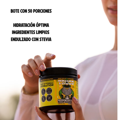 Bote 50 porciones - Sabor: Lime Orange