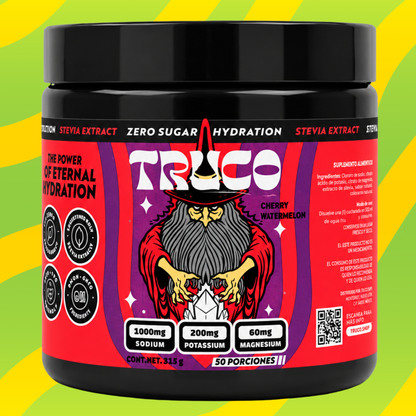 Bote 50 porciones- Truco Watermelon Cherry