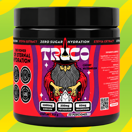 Bote 50 porciones- Truco Watermelon Cherry