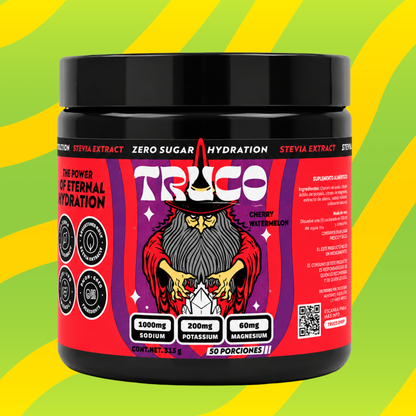 Bote 50 porciones- Truco Watermelon Cherry
