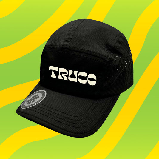 Truco Black Running Hat